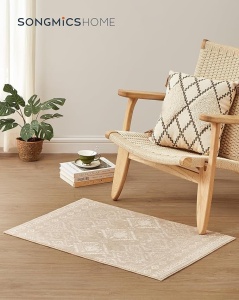 Килим Songmics Cappuccino 92x61 cm - Img 7