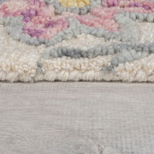 Килим, Tania Floral Flair Rugs, многоцветен, 160x230 см - Img 3