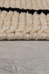 Килим, Theo Circular Knit Flair Rugs, крем, 200x300 см - Img 3