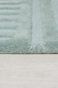 Килим Zen Garden Duck Egg 160X230 см, Flair Rugs - Img 5