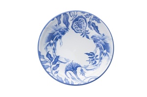 Комплект керамични купички за сос (6 броя) Mayd100 Сини 13x13x3,3 см - Img 4