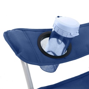 Комплект 2 къмпинг стола Songmics Indigo 84x52x81 см - Img 5