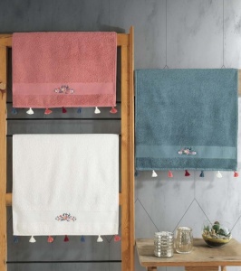 Комплект 3 кърпи 50x90, Fit Асорти 3 (100% памук)