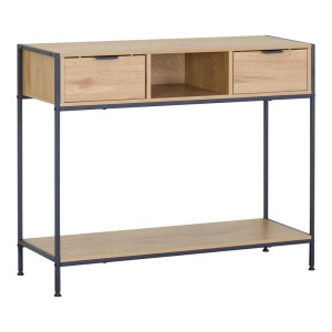 Конзола Regando Натурален 100x35x80 см