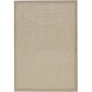 Кръгъл килим Giza Beige 120x120 cm - Img 2