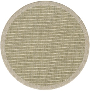 Кръгъл килим Giza Green 120x120 cm - Img 1