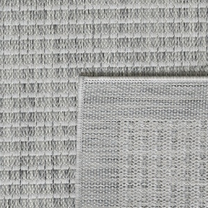 Кръгъл килим Giza Grey 200x200 cm - Img 7