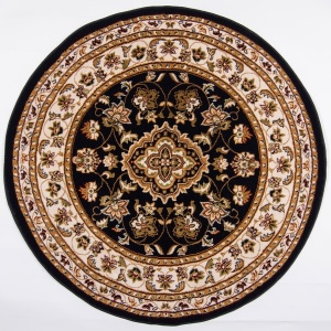 Кръгъл килим Sincerity Royale Royale Sherborne Blue 133X133 cm, Flair Rugs - Img 2