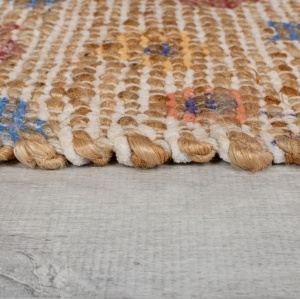Кръстосан килим Nadya Taylor Patch Blue 60X230 cm, Flair Rugs - Img 3