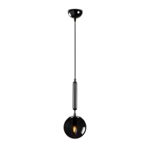 Люстра Кинг Черен 15x15x49 см - Img 5