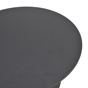 Масичка за кафе Dovel Black 70x70x40 cm - Img 4