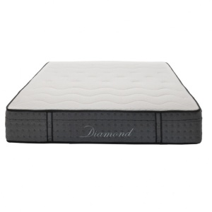 Матрак Diamond 3 зони джобни пружини + мемори гел пяна 25-27см 150x200см - Img 4