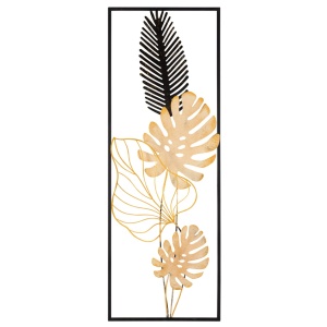 Метална картина Nazo Мултиколор 32x5x90 см - Img 6