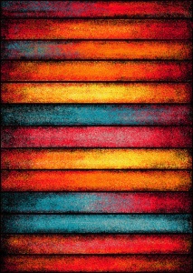 Модерен килим Колибри Многоцветен, 120x170 см - Img 2