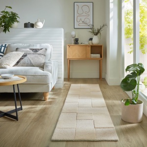 Модерен Caro Green 60X230 cm, Flair Rugs