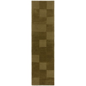 Модерен Caro Green 60X230 cm, Flair Rugs - Img 2