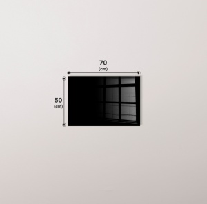 Мултицветна картина от закалено стъкло с UV защита 50x70 см - Img 7