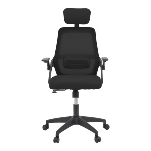 Офис стол Peja Black 58x60x107-117 cm - Img 6