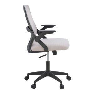 Офис стол Reji Black 58x60x89-99 cm - Img 3