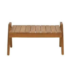 Плажна маса Kally Boho Pako World Natural 60x50x34 cm - Img 2