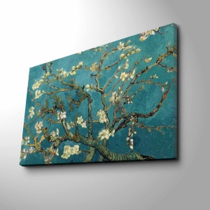 Платно за стена FAMOUSART-06 Multicolour 45x70 cm - Img 2
