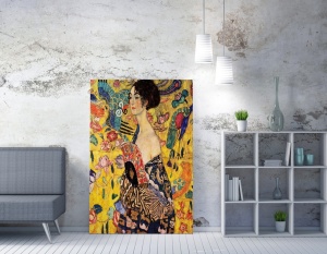 Платно за стена WY88 Multicolour 50x70 cm - Img 2