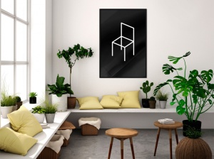Постер - My Spot, с черна рамка, 40x60 см - Img 2