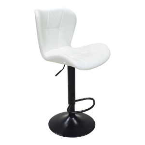 Регулируем бар стол Coozy White 46x47x112 cm