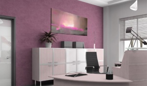 Ръчно рисувана картина - Към светлината 100x40 см - Img 2