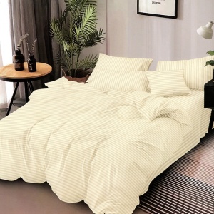 Спално бельо за 1 лице Damasc Damask Elden Cream (Finet)