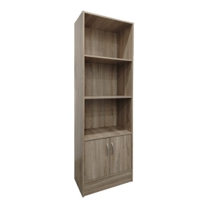 Стенен рафт Tekaro I Сонома 57x33x180 см