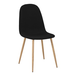 Стол Bella Black 43.5x52x89 cm