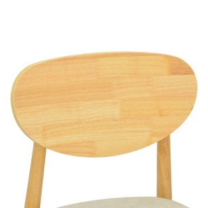 Стол Cardith White 48x51x78 cm - Img 7