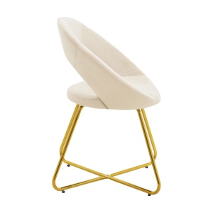 Стол Pako Valentina Pako World Bej 65x60x82 cm - Img 3