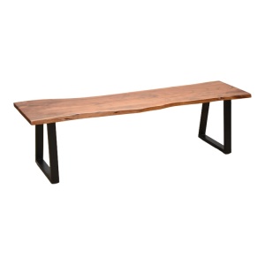 Табуретка Miles Slim Brown 160x40x45 cm