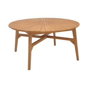 Трапезен комплект от 7 части, Banou-Colen, Pako World, естествен цвят, 150x75 см - Img 6