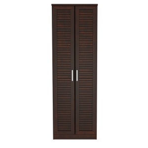 Шкаф за обувки Sante за 21 чифта, цвят орех 60x37x183см - Img 3