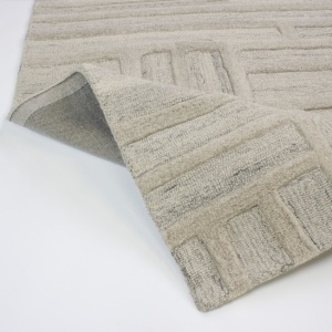 Covor Elva Wool Natural 160x230 cm - Img 2