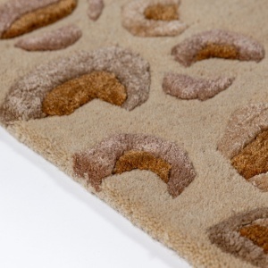 Covor Leopard Frame Natural 200x300 cm - Img 3