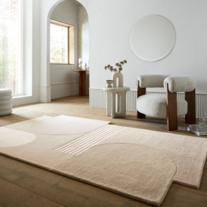 Covor Lozenge Natural 150x240 cm
