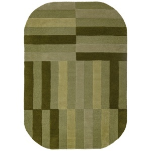 Covor oval Eldon Verde 140x200 cm - Img 5