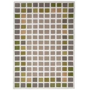Covor Renga Wool Verde 160x230 cm - Img 5
