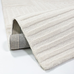 Covor rotund Zen Garden Ivoar 160x160 cm - Img 2