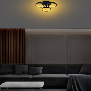 Halka Black Lustra Black 37x9x32 cm - Img 3