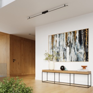 LED полилей 3000K, Lagom, златист, 181x4x7 см - Img 11