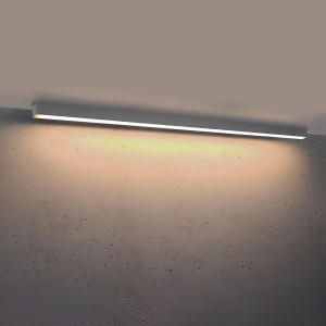 LED полилей 3000K, Pinne, сив, 150x6x6 см - Img 3