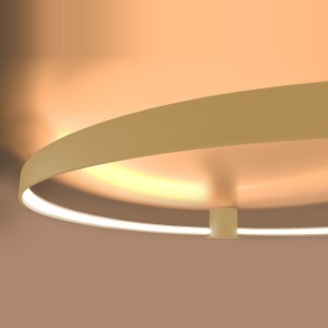 LED полилей 3000K, Rio, златист, 110x118x12.5 см - Img 7