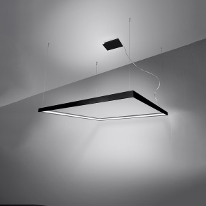 LED полилей 4000K, Nelya, черен, 110x110x150 см - Img 4