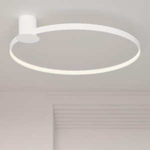 LED полилей 4000K, Rio, бял, 78x87x12.5 см - Img 12