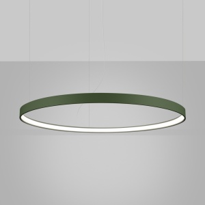 LED полилей 4000K, Rio 110, маслинено зелен, 110x110x150 см - Img 3